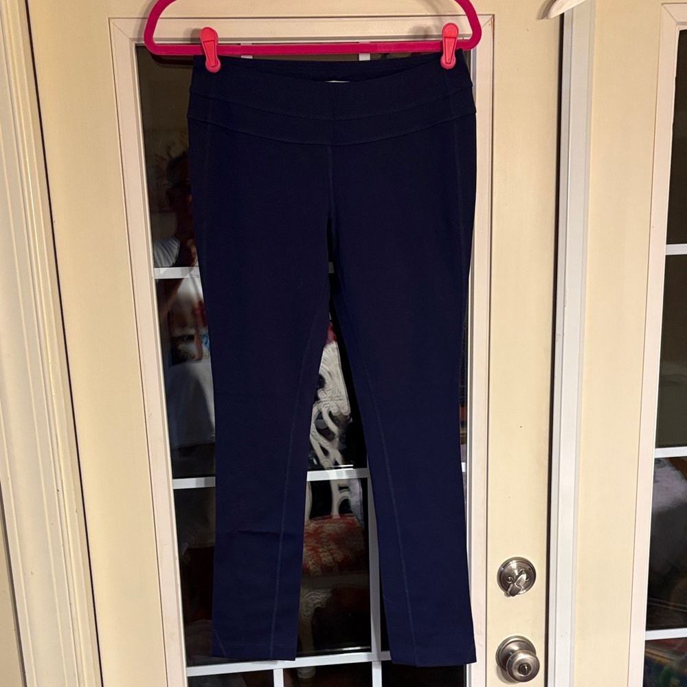Boston Proper Navy Blue Ankle Leggings